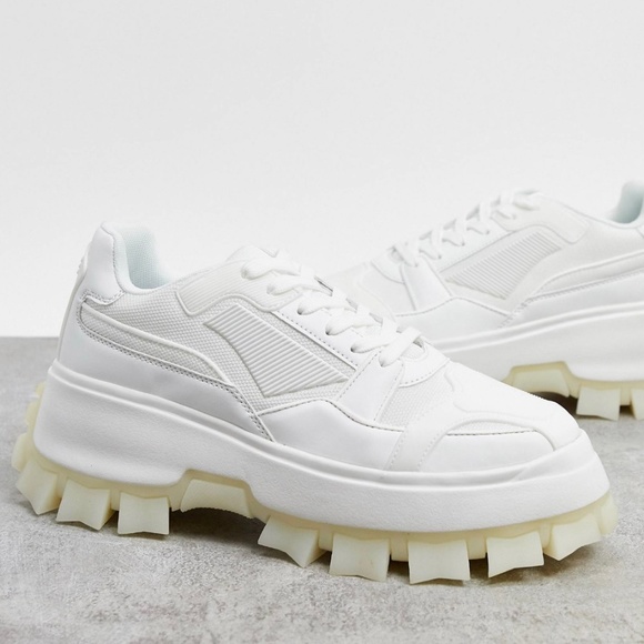 ASOS DESIGN sneakers with chunky soles - Picture 1 of 3